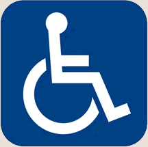 Logo barriere architettoniche